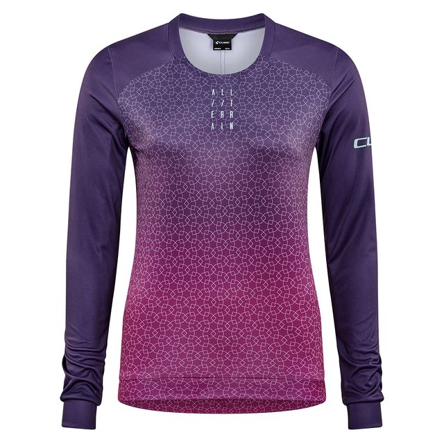 Cube ATX WS Round Neck Pyöräilypaita L/S